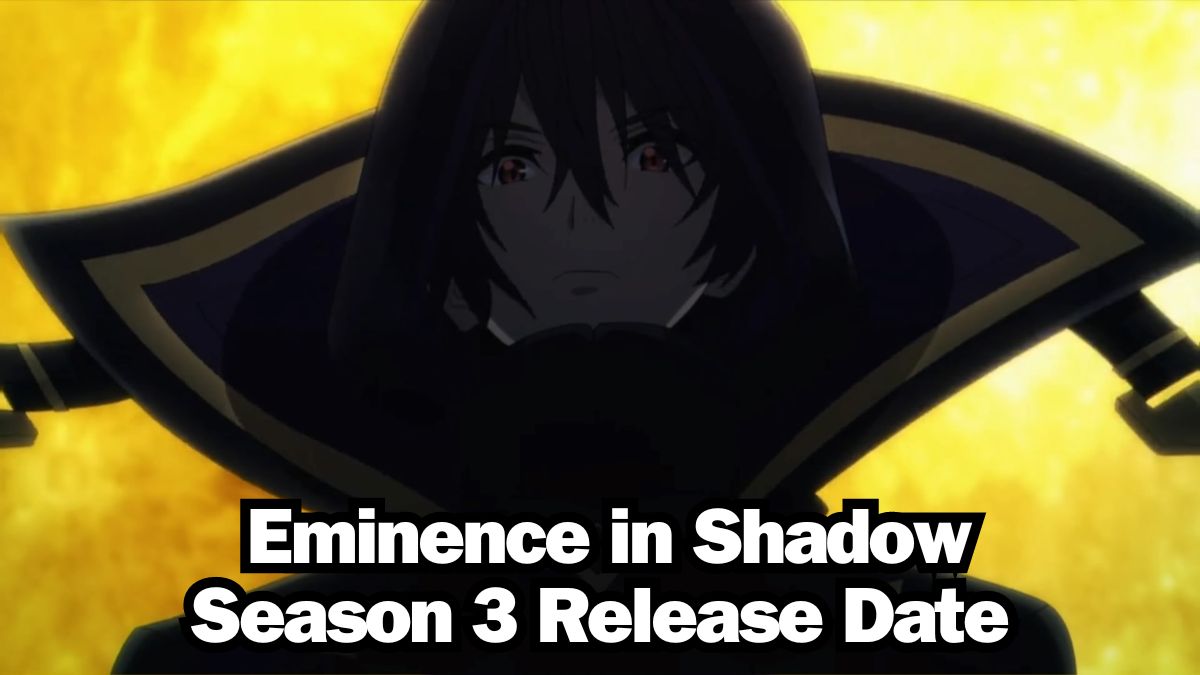 Eminence in Shadow Season 3 Release Date, Plot Spoilers, Trailer, Cast and More