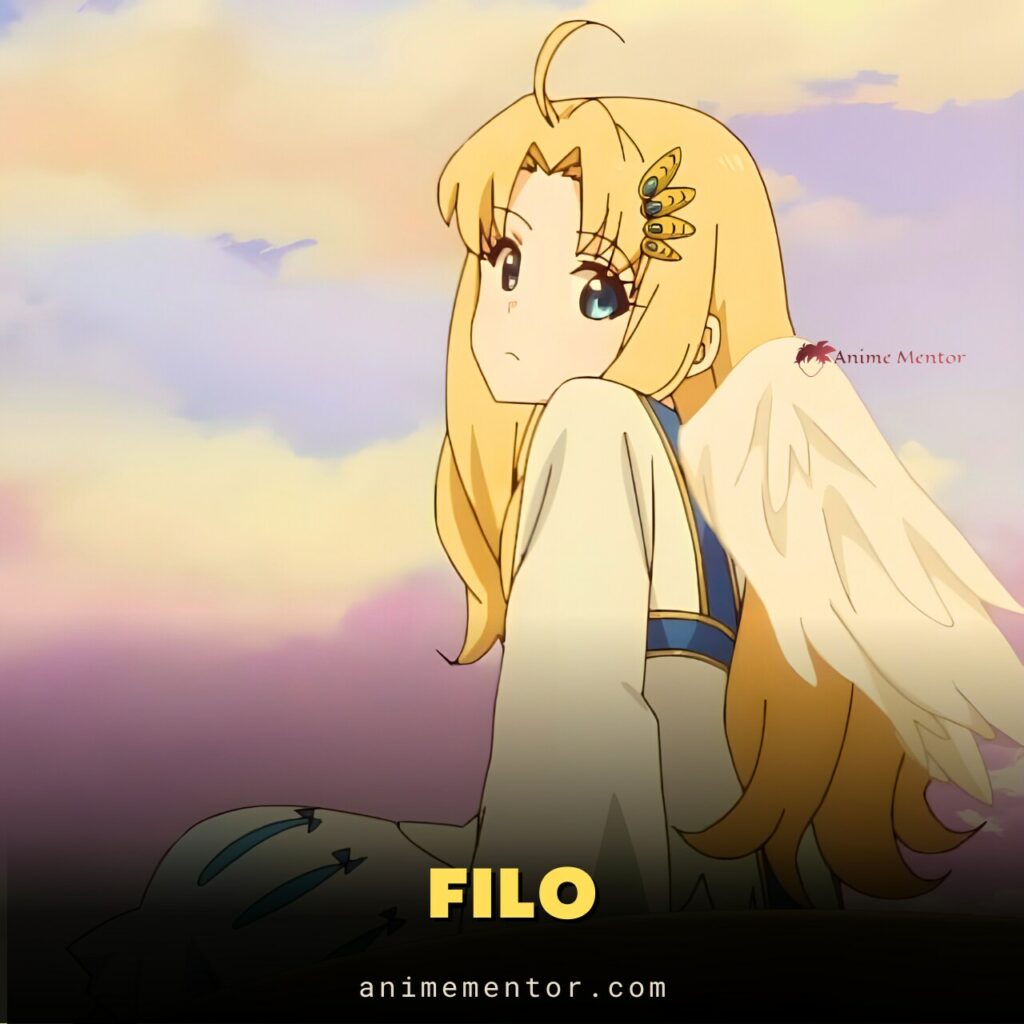 Filo from The Rising of The Shield Hero anime
