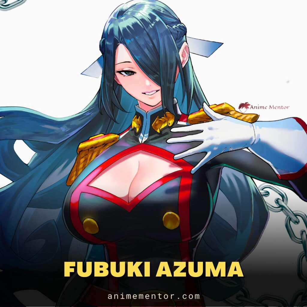 Fubuki Azuma Chained Soldier Manga