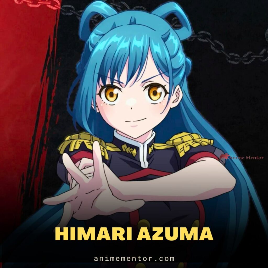 Himari Azuma Chained Soldier Anime