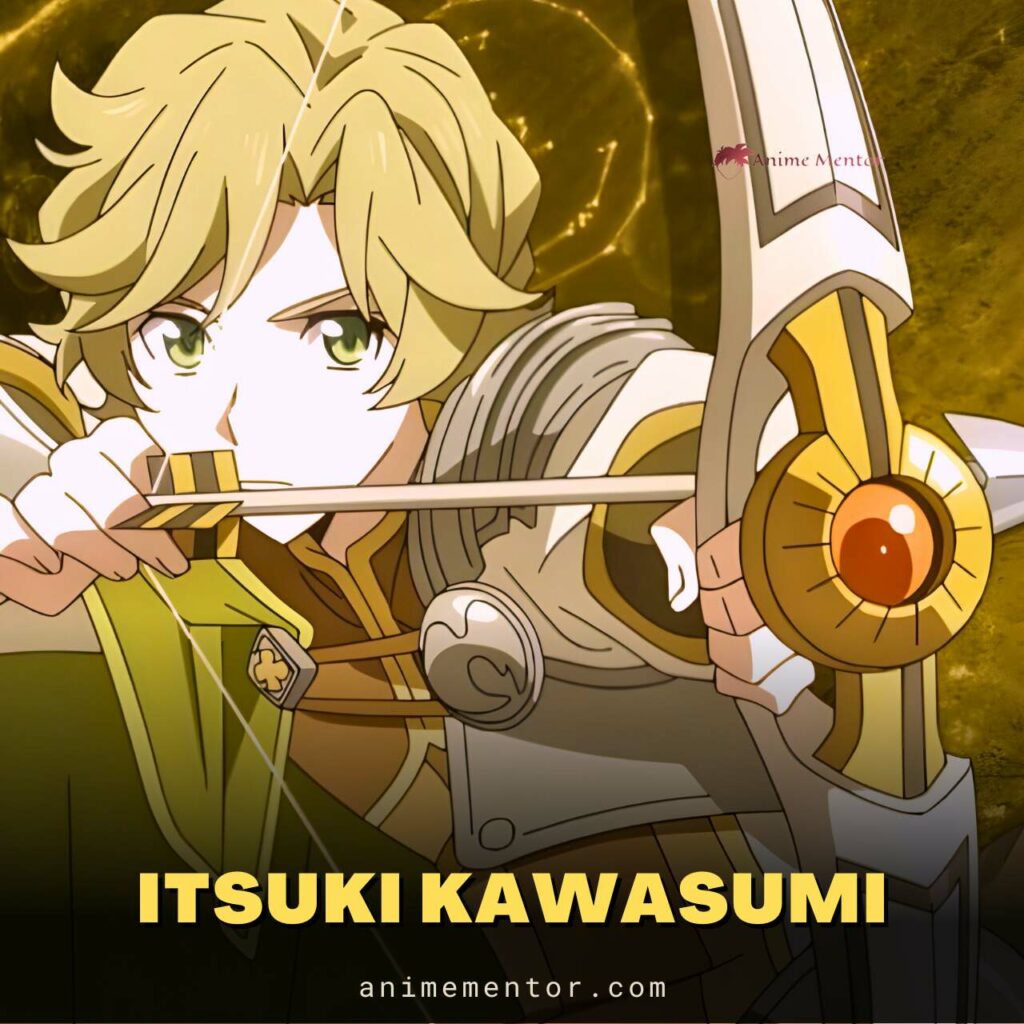 Itsuki Kawasumi aus dem Anime „The Rising of The Shield Hero“.