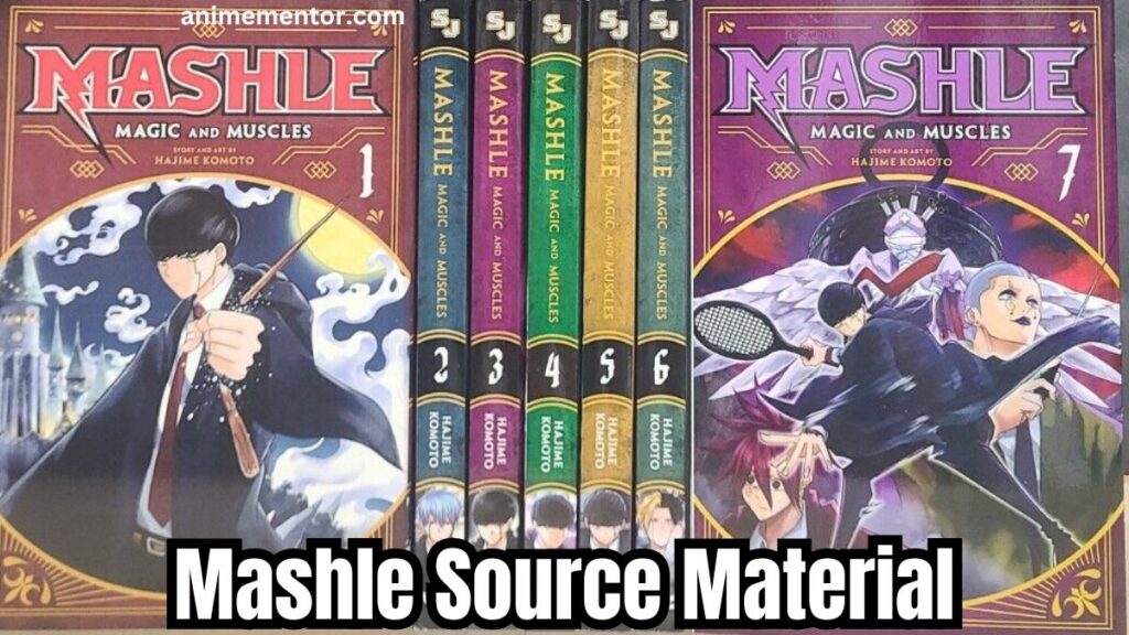 Mashle Source Material