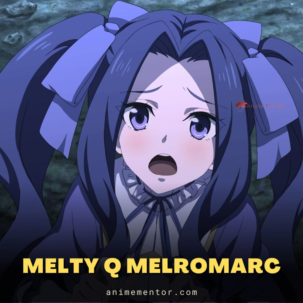 Melty Q Melromarc aus dem Anime „The Rising of The Shield Hero“.