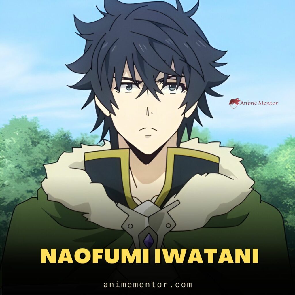 Naofumi Iwatani from The Rising of The Shield Hero anime