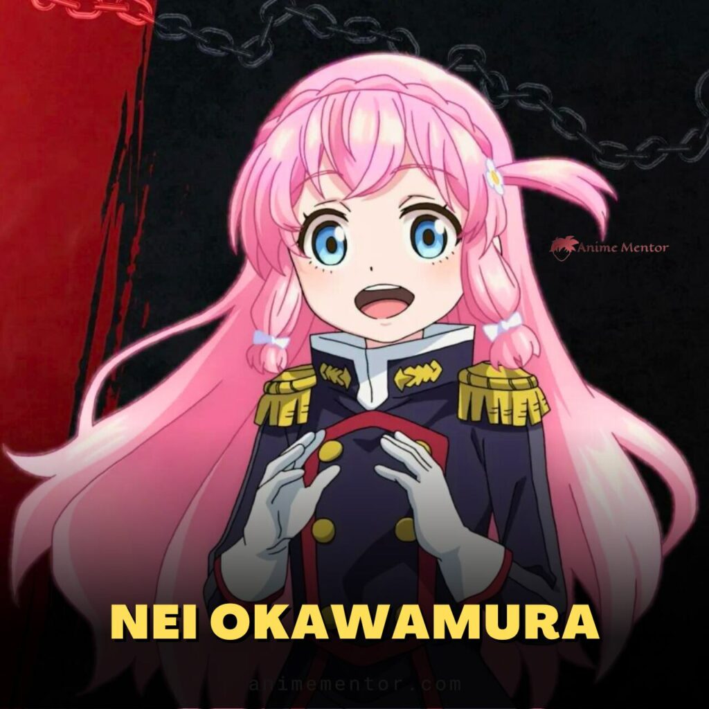 Nei Okawamura Chained Soldier Anime