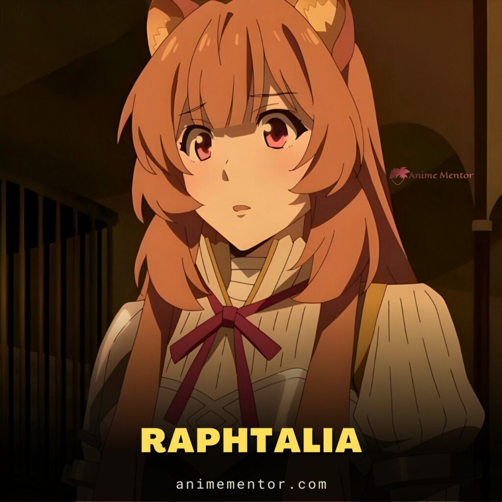 Raphtalia from The Rising of The Shield Hero anime