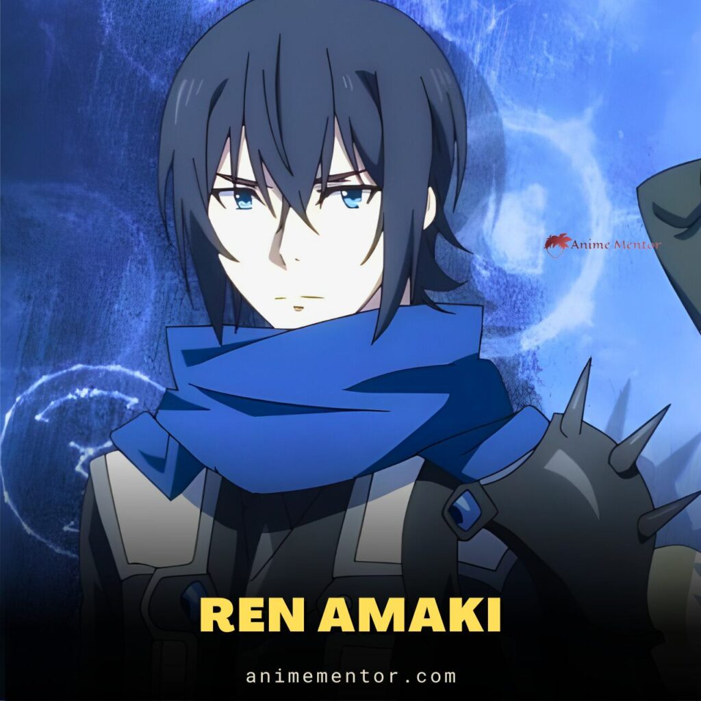 Ren Amaki aus dem Anime „The Rising of The Shield Hero“.