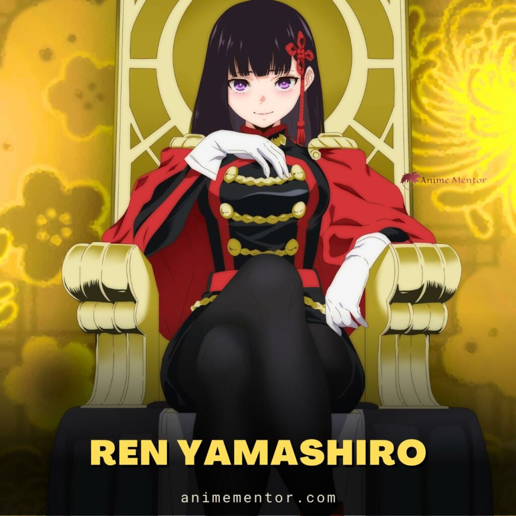 Ren Yamashiro Chained Soldier Anime