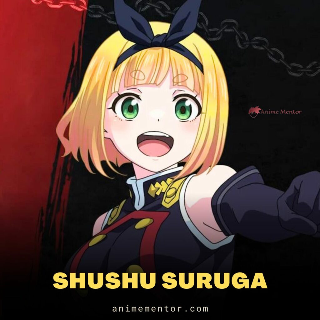 Shushu Suruga Chained Soldier Anime