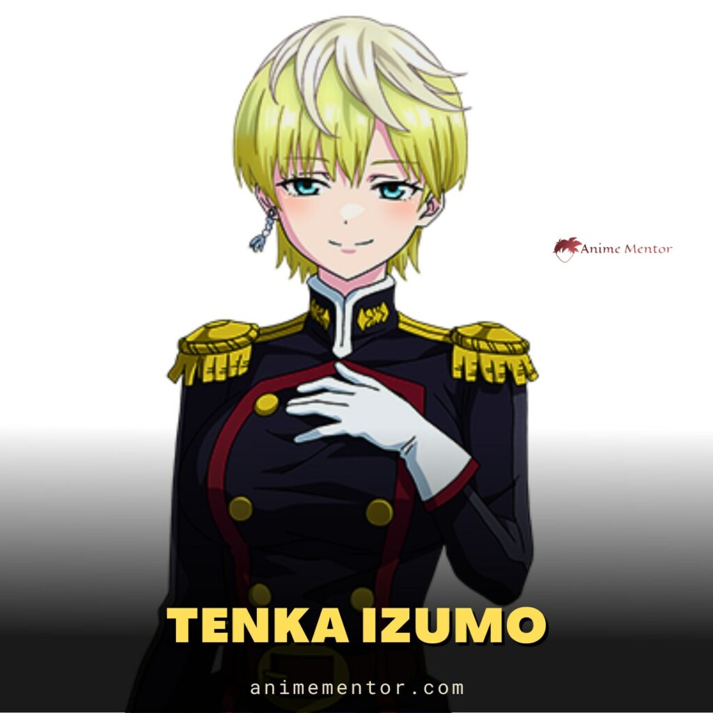 Tenka Izumo Chained Soldier Anime