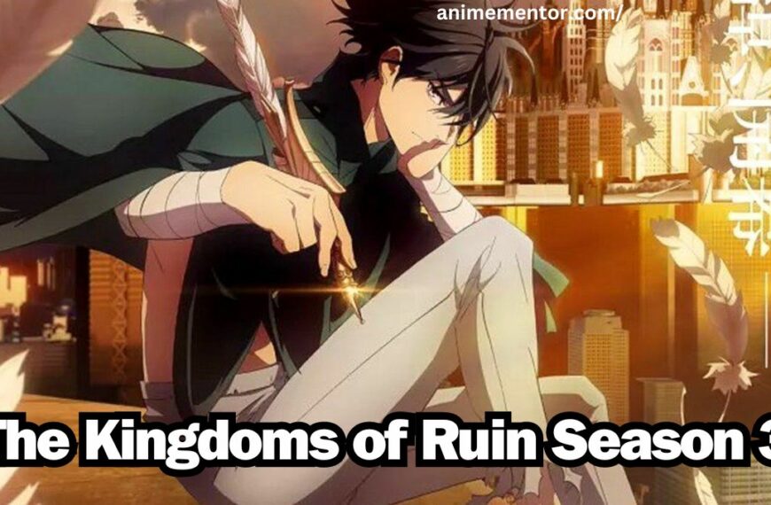 The Kingdoms of Ruin Season 2 Release Date, Plot, News And More