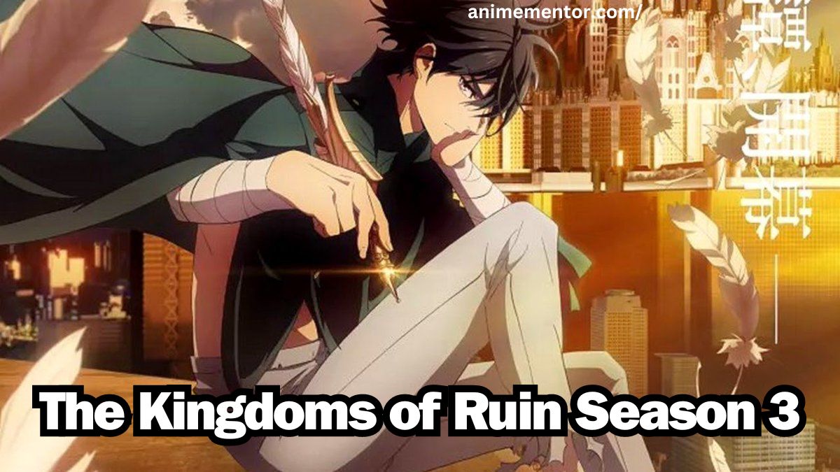 The Kingdoms of Ruin Season 3