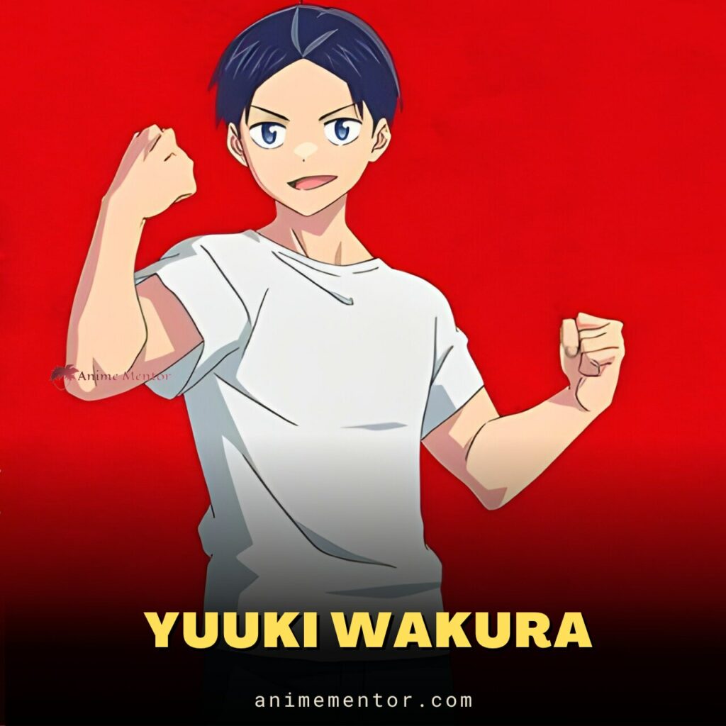 Yuuki Wakura aus dem Chained Soldier Anime