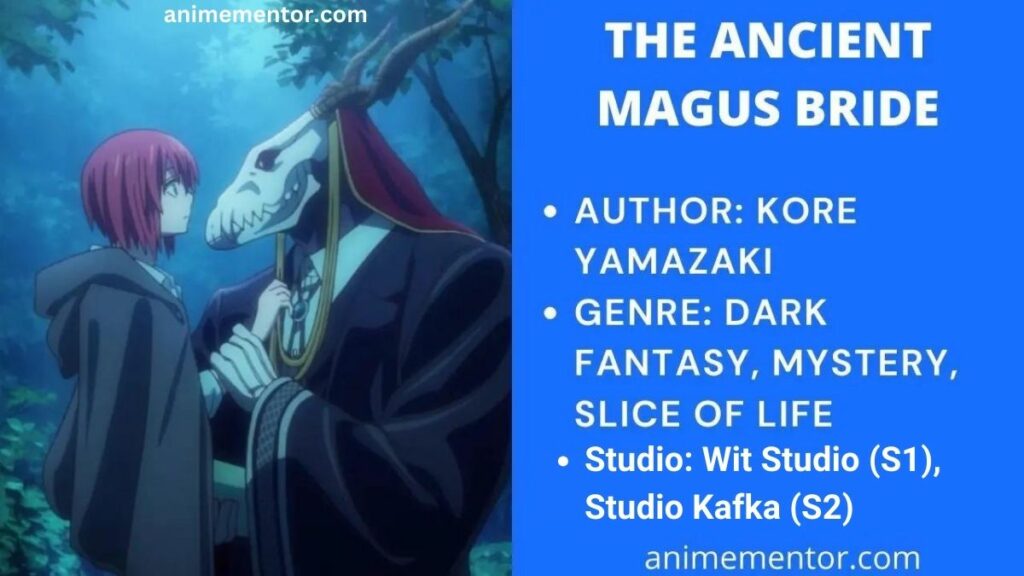 The Ancient Magus’ Bride Wiki,
