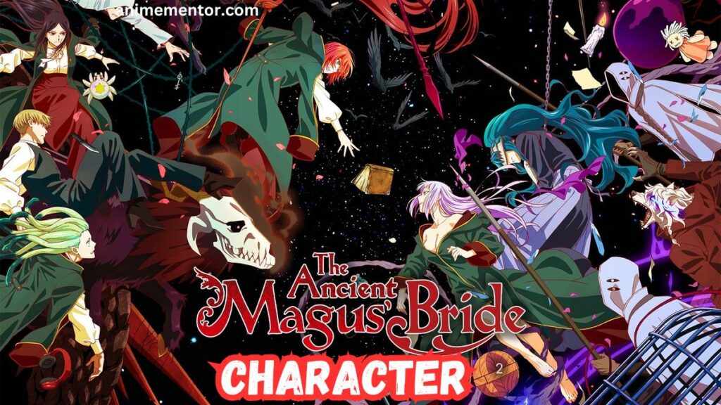 The Ancient Magus’ Bride character