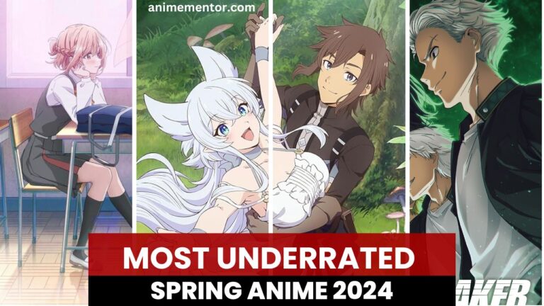 Most Underrated Anime of Spring 2024