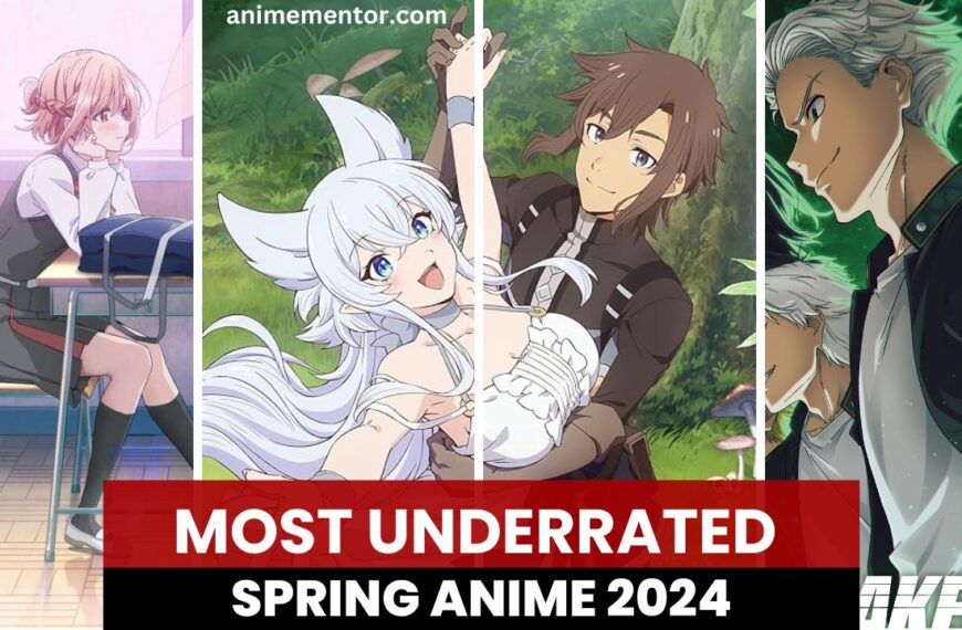 Top 5 Most Underrated Anime of Spring 2024